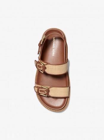 MICHAEL Michael Kors Nia Woven Sandal