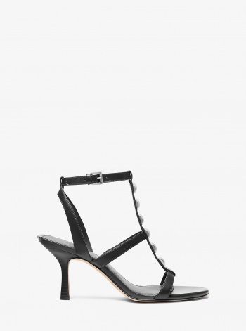 MICHAEL Michael Kors Nara Studded Leather Sandal