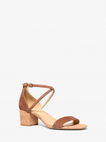 MICHAEL Michael Kors Serena Flex Suede Sandal