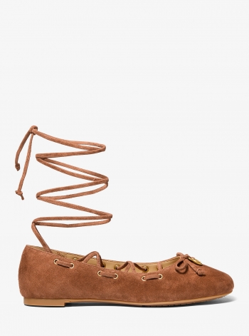 MICHAEL Michael Kors Shae Flex Suede Ballet Flat