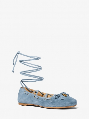 MICHAEL Michael Kors Shae Flex Suede Ballet Flat