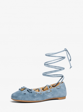 MICHAEL Michael Kors Shae Flex Suede Ballet Flat
