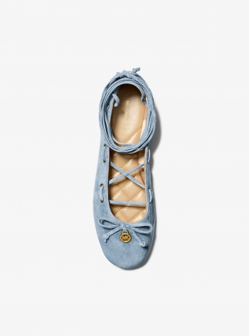 MICHAEL Michael Kors Shae Flex Suede Ballet Flat