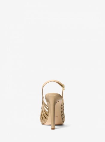 Michael Kors Adriana Leather Pump