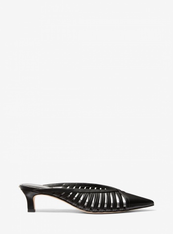 Michael Kors Adriana Leather Mule