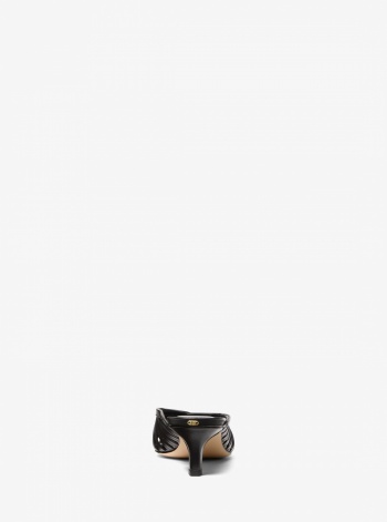 Michael Kors Adriana Leather Mule