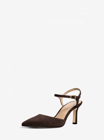 Michael Kors Amara Suede Slingback Pump