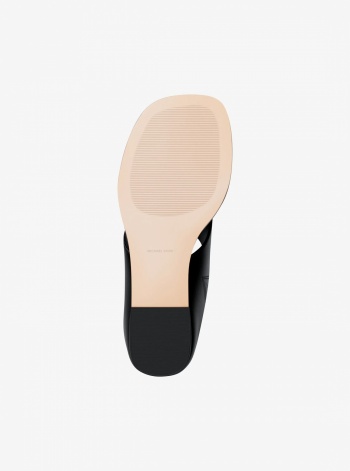 Michael Kors Alster Leather Thong Sandal