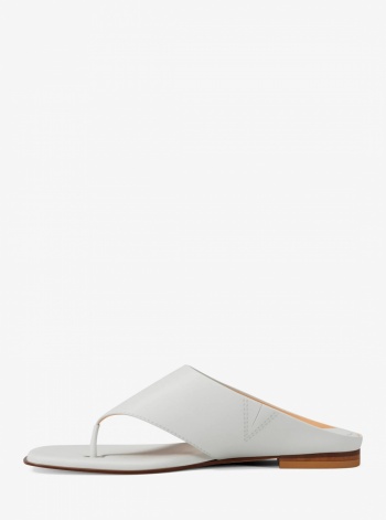 Michael Kors Alster Leather Thong Sandal