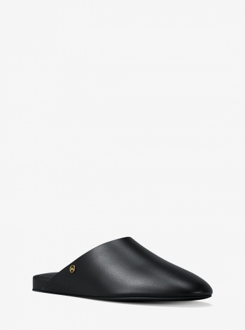 Michael Kors Cady Leather Mule