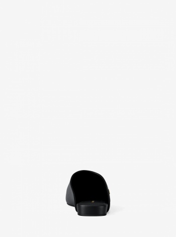 Michael Kors Cady Leather Mule