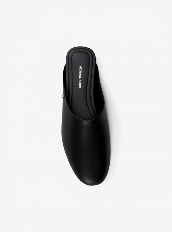 Michael Kors Cady Leather Mule