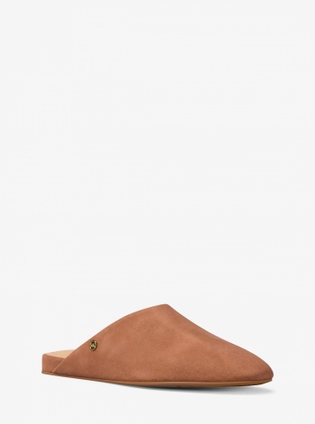 Michael Kors Cady Suede Mule