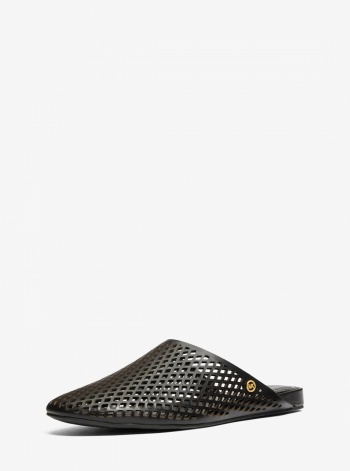 Michael Kors Cady Perforated Leather Mule