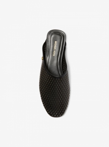 Michael Kors Cady Perforated Leather Mule
