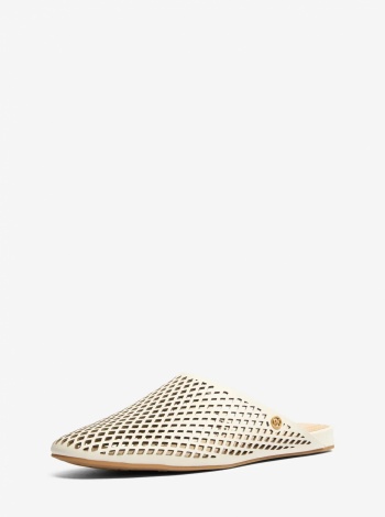 Michael Kors Cady Perforated Leather Mule
