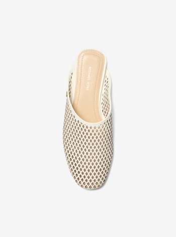 Michael Kors Cady Perforated Leather Mule