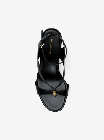 Michael Kors Cherie Leather Sandal
