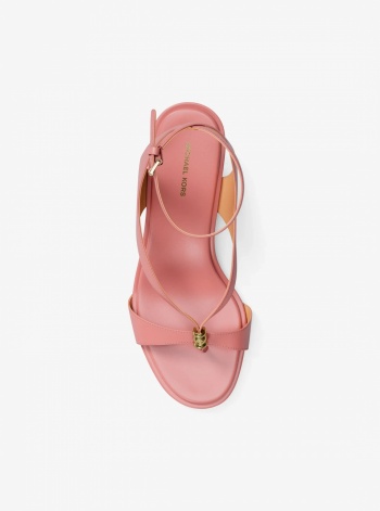 Michael Kors Cherie Leather Sandal
