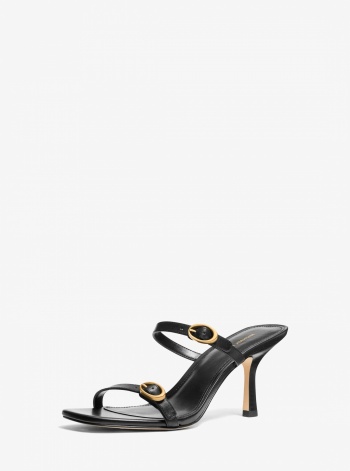 Michael Kors Kya Leather Sandal