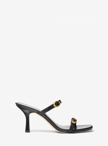 Michael Kors Kya Leather Sandal