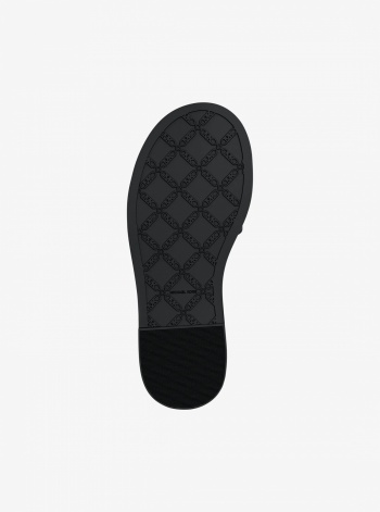 Michael Kors Rosetta Studded Leather Sandal