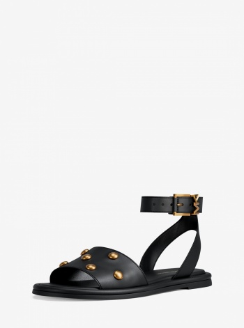 MICHAEL Michael Kors Rosetta Studded Leather Sandal