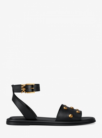MICHAEL Michael Kors Rosetta Studded Leather Sandal