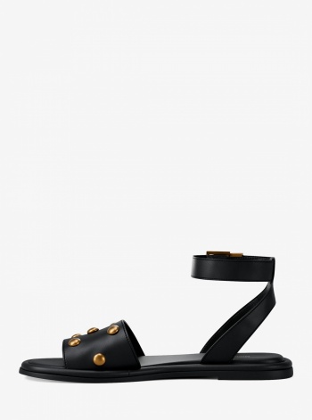 MICHAEL Michael Kors Rosetta Studded Leather Sandal