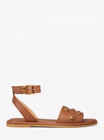 MICHAEL Michael Kors Rosetta Studded Leather Sandal