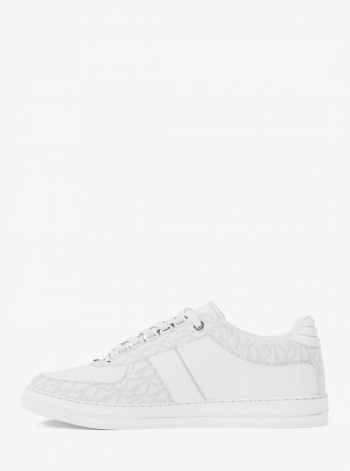 Michael Kors Mens Brady Signature Logo and Leather Sneaker