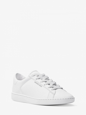 Michael Kors Mens Reign Leather Sneaker