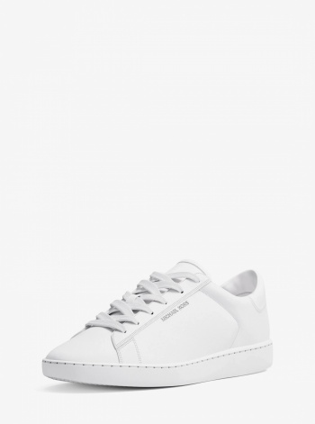 Michael Kors Mens Reign Leather Sneaker