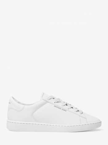 Michael Kors Mens Reign Leather Sneaker