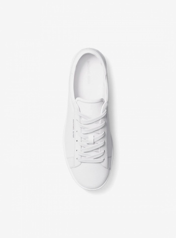 Michael Kors Mens Reign Leather Sneaker