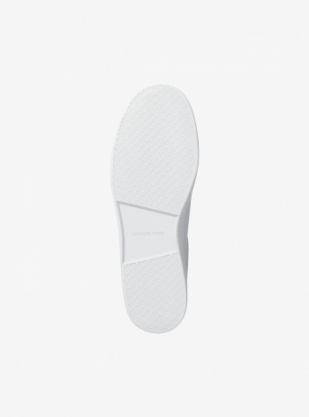 Michael Kors Mens Reign Leather Sneaker