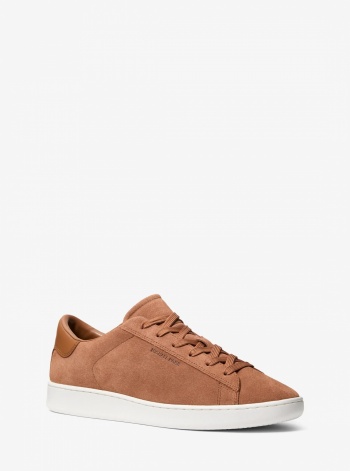 Michael Kors Mens Reign Leather Sneaker