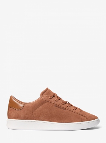 Michael Kors Mens Reign Leather Sneaker