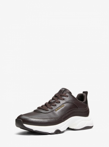 Michael Kors Mens Hartley Leather Trainer
