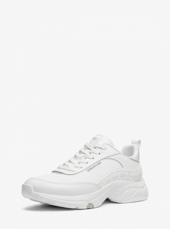 Michael Kors Mens Hartley Leather Trainer