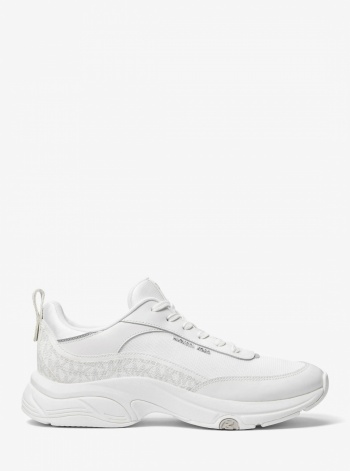Michael Kors Mens Hartley Leather Trainer