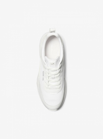 Michael Kors Mens Hartley Leather Trainer