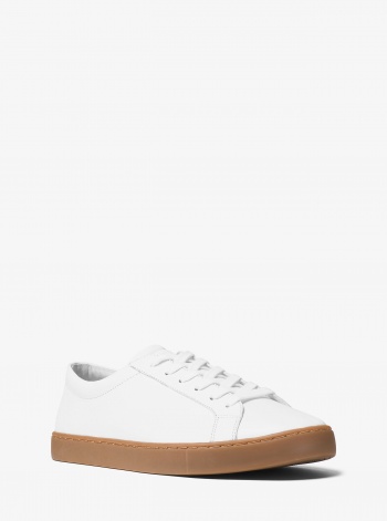 Michael Kors Mens Jake Leather Sneaker