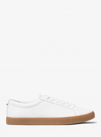 Michael Kors Mens Jake Leather Sneaker