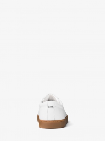 Michael Kors Mens Jake Leather Sneaker