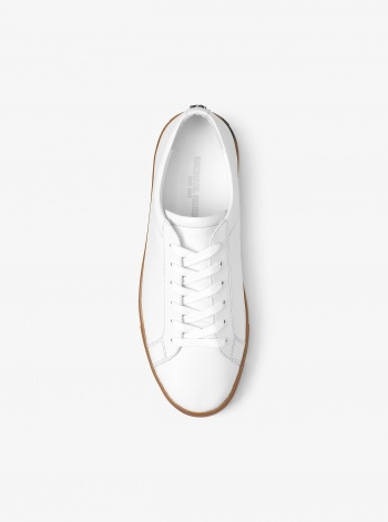 Michael Kors Mens Jake Leather Sneaker