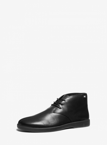 Michael Kors Mens Wesley Leather Boot