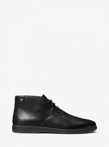 Michael Kors Mens Wesley Leather Boot