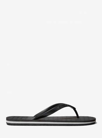 Michael Kors Mens Travis Logo Flip-Flop