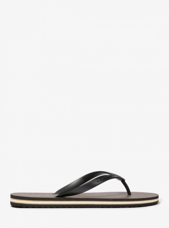 Michael Kors Mens Travis Logo Flip-Flop